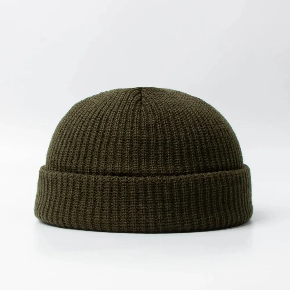 3Leaves Skull Cap Beanie