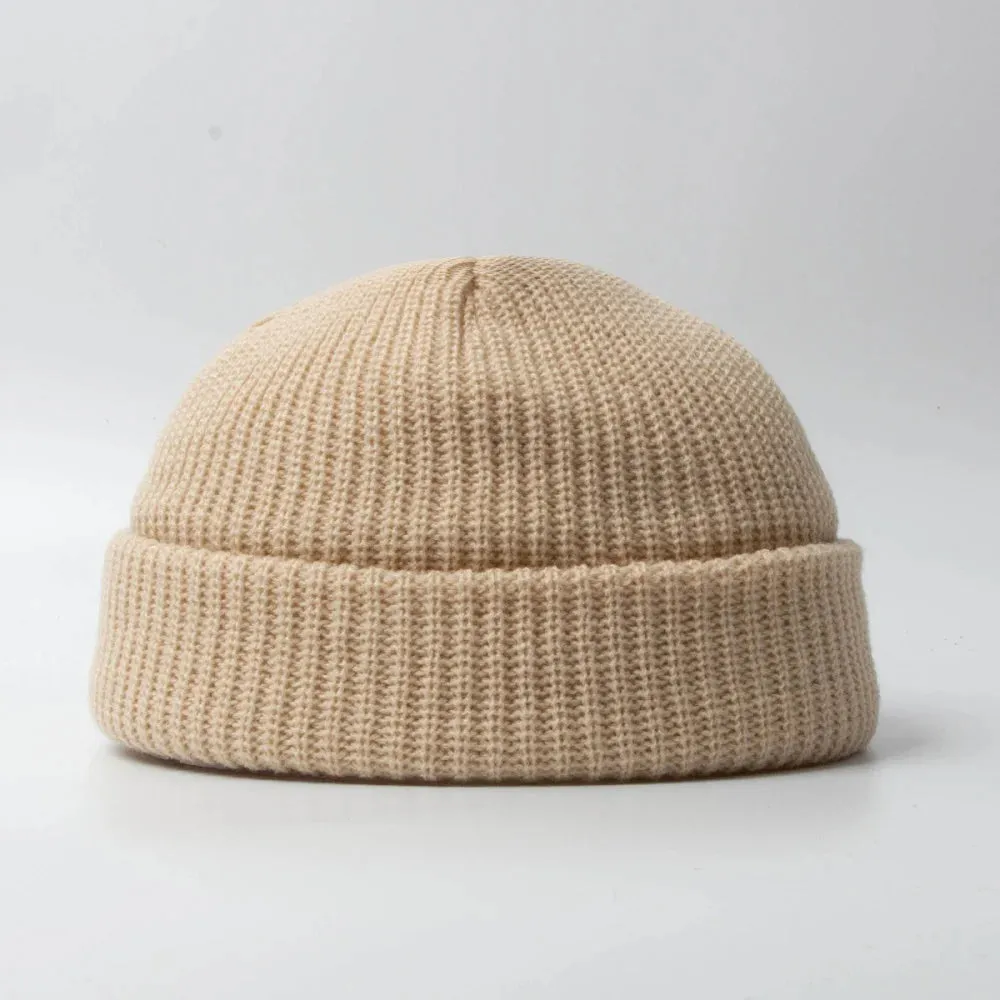 3Leaves Skull Cap Beanie