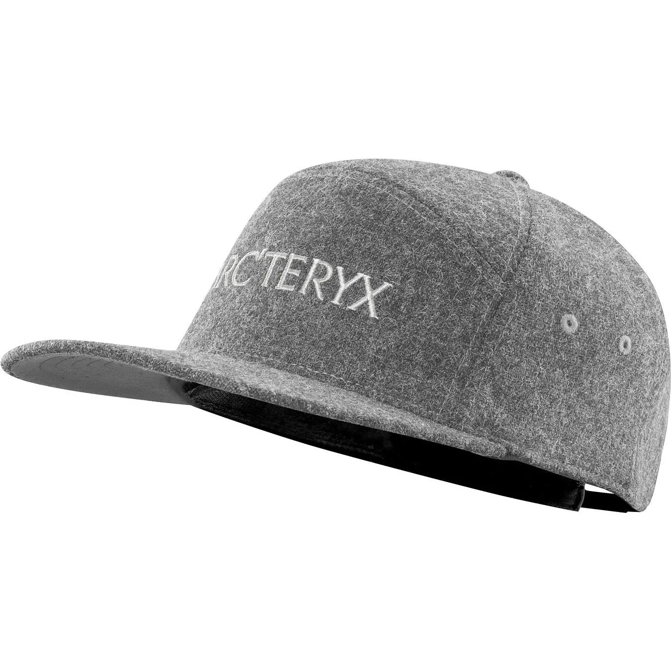 7 Panel Wool Cap (Heather Grey)