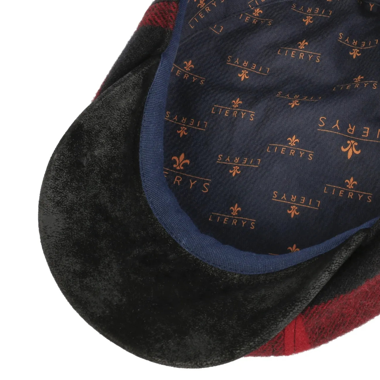 8 Panel Check Newsboy Cap by Lierys