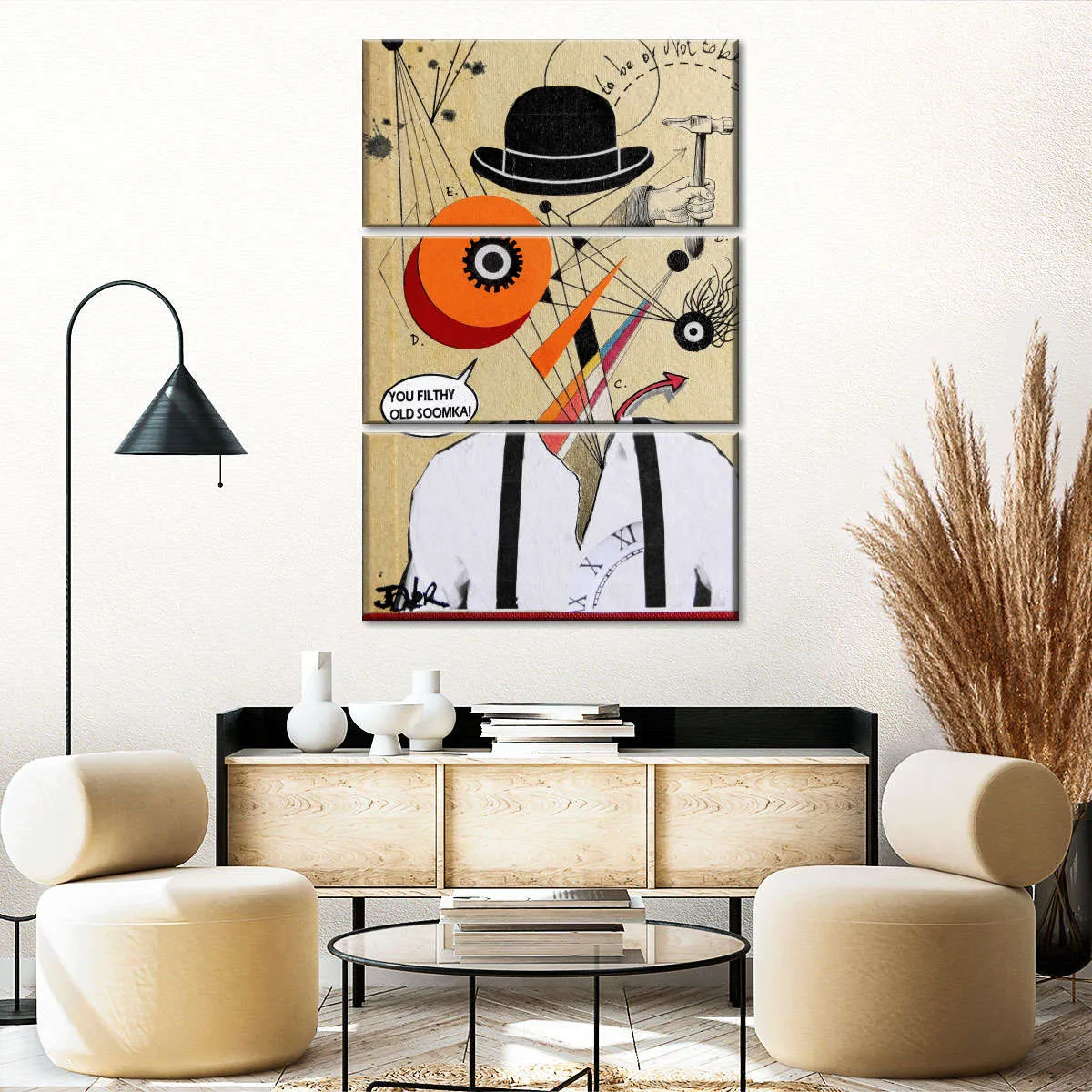 A Clockwork Soomka Wall Art