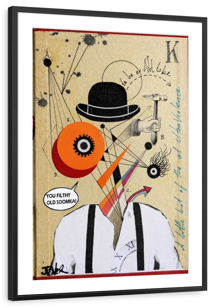 A Clockwork Soomka Wall Art