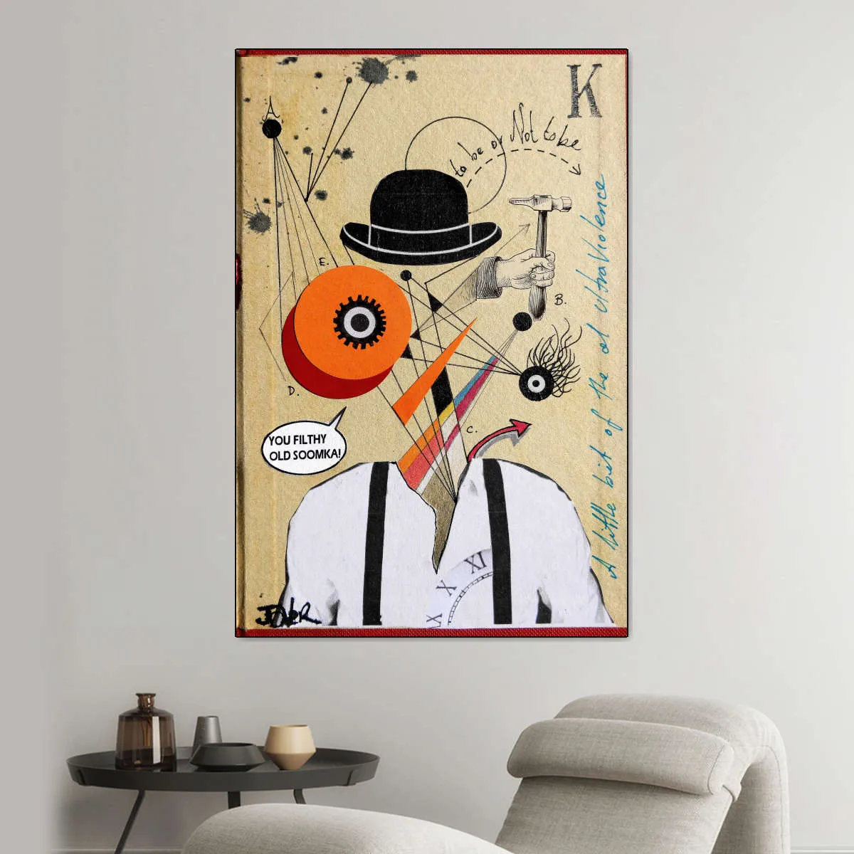 A Clockwork Soomka Wall Art