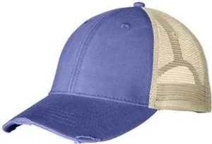 Adams OL102 Distressed Ollie Cap - Purple Tan