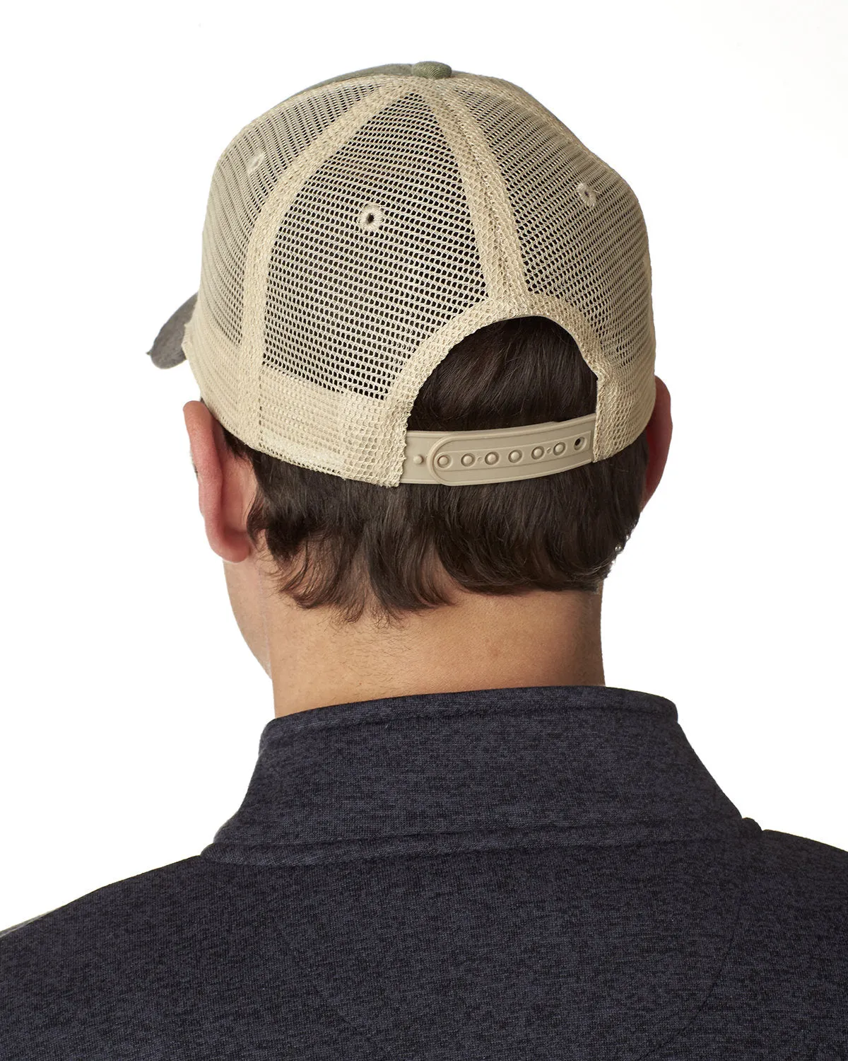 Adams OL102 Distressed Ollie Cap