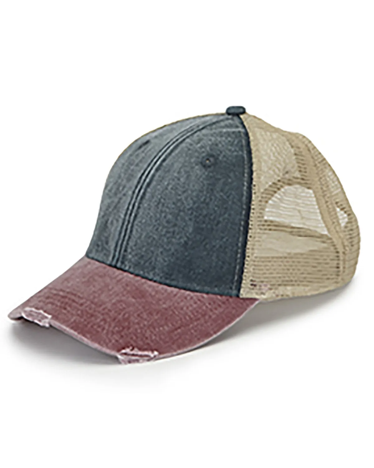 Adams OL102 Distressed Ollie Cap