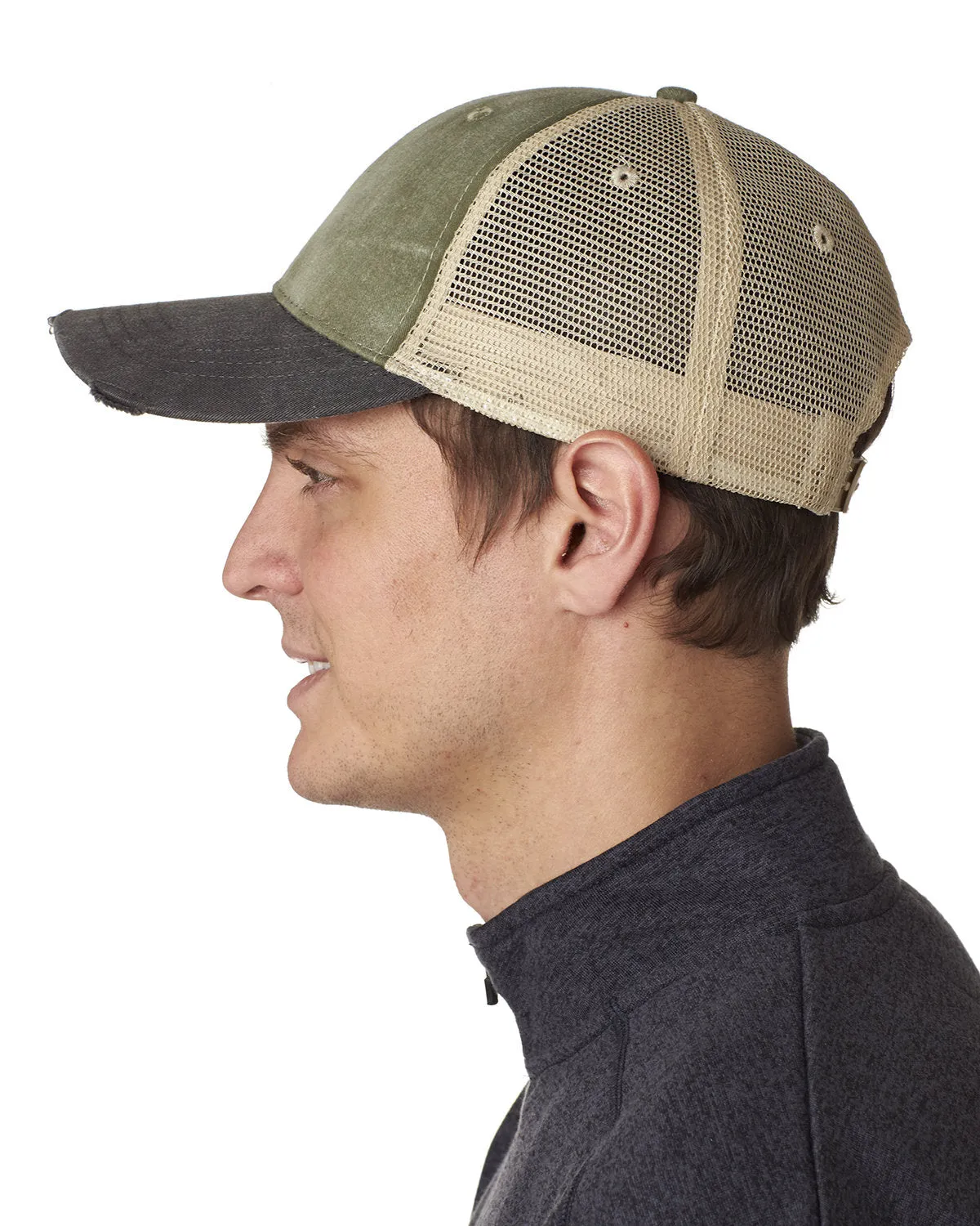 Adams OL102 Distressed Ollie Cap