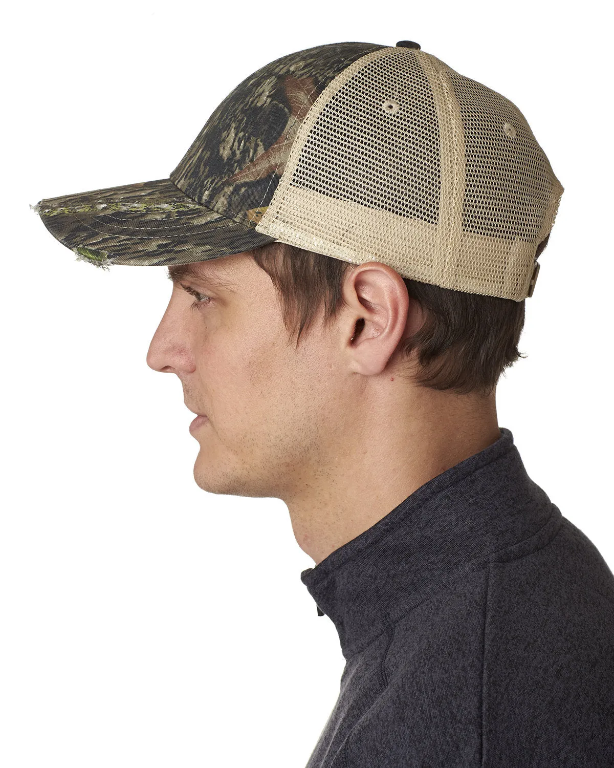 Adams OL102 Distressed Ollie Cap