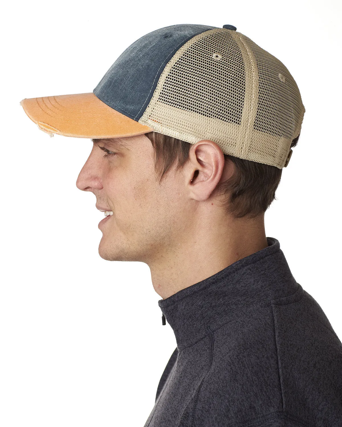 Adams OL102 Distressed Ollie Cap