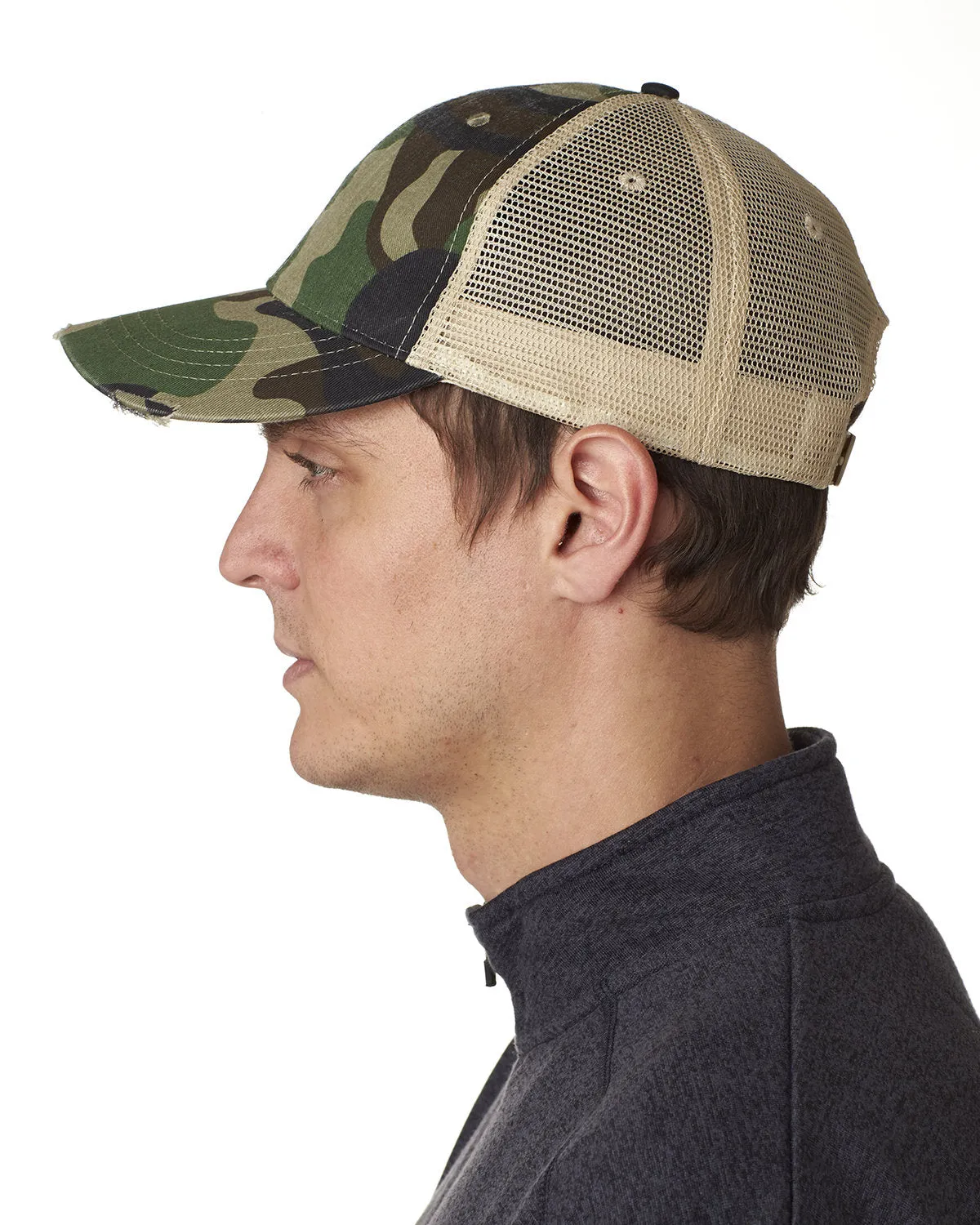 Adams OL102 Distressed Ollie Cap