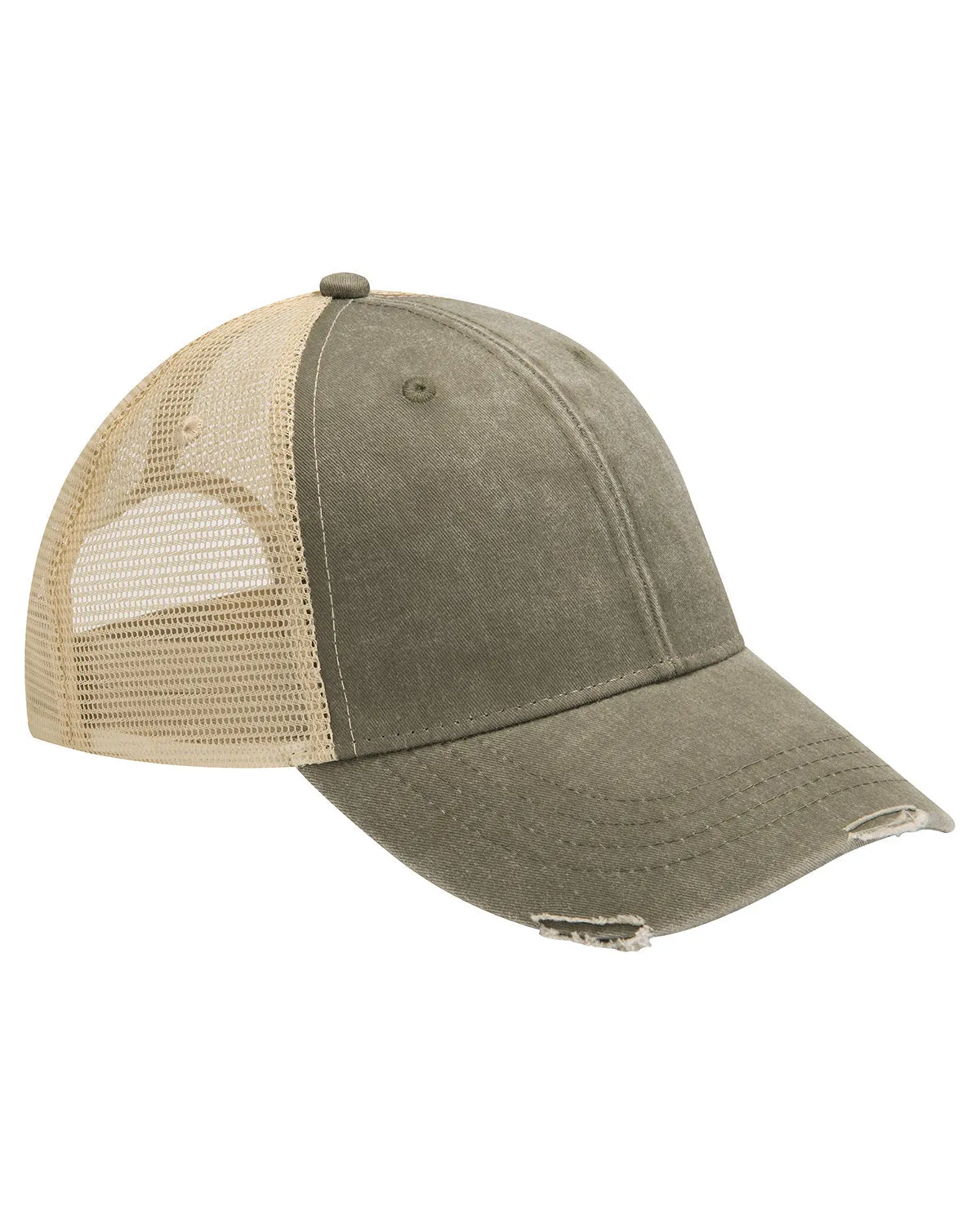 Adams OL102 Distressed Ollie Cap