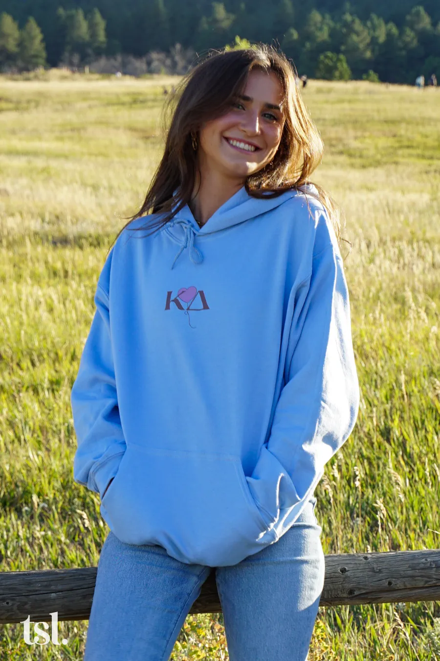 Alpha Chi Omega Breeze Hoodie