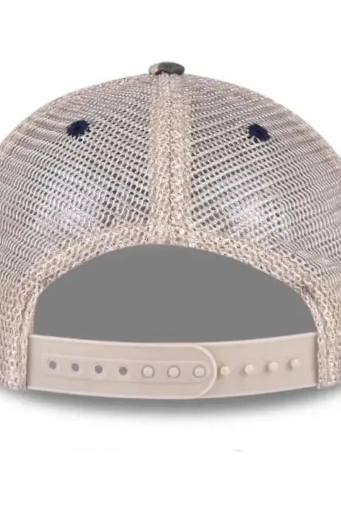 American Flag Glitter Hat - Leopard