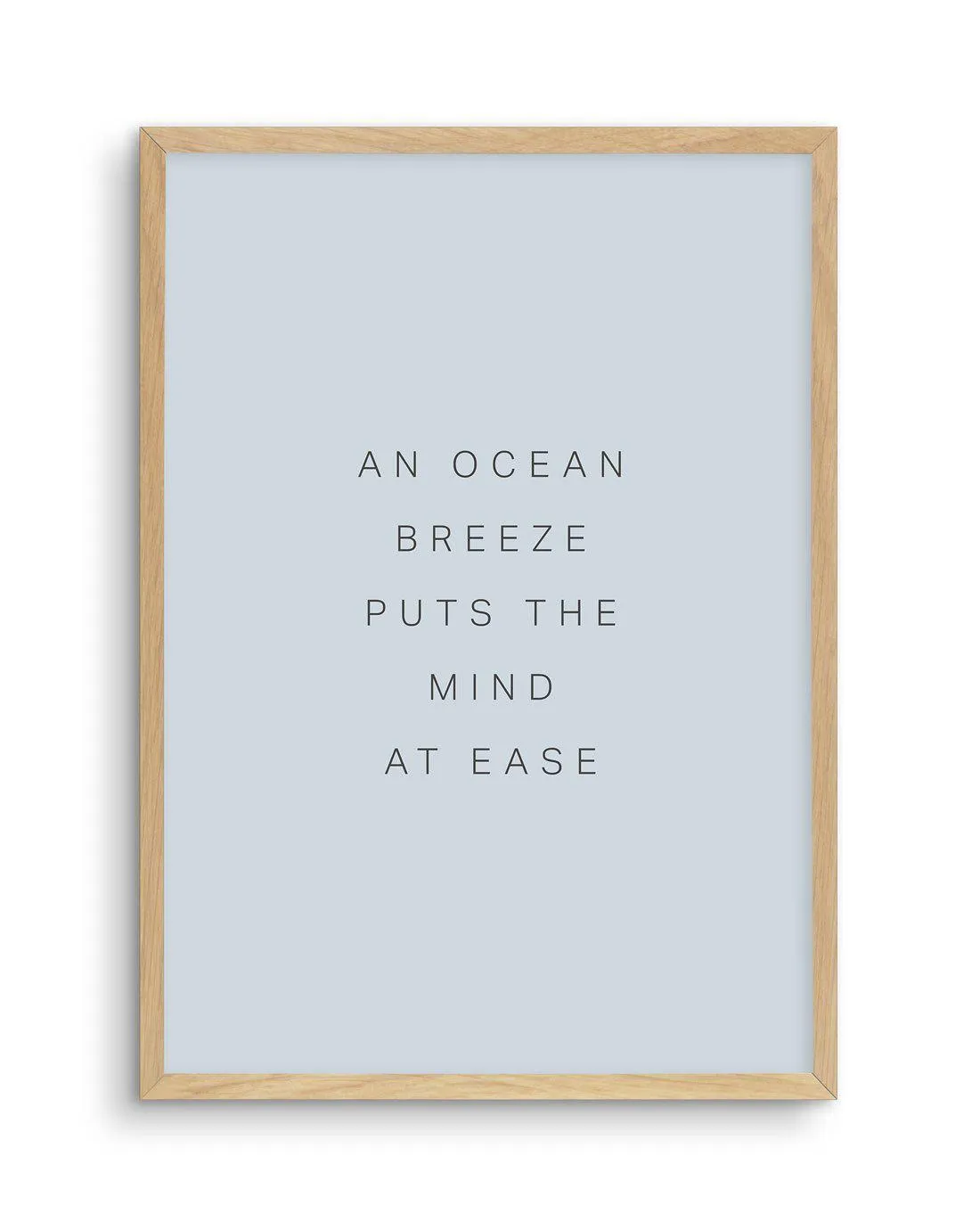 An Ocean Breeze Art Print