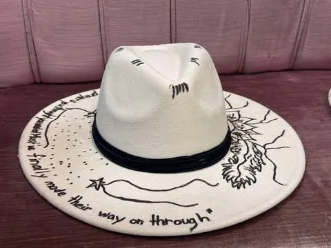 Answered Prayers Western Hat