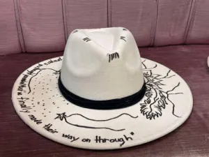 Answered Prayers Western Hat