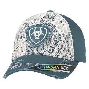 Ariat Women's Lace Blue Ball Cap