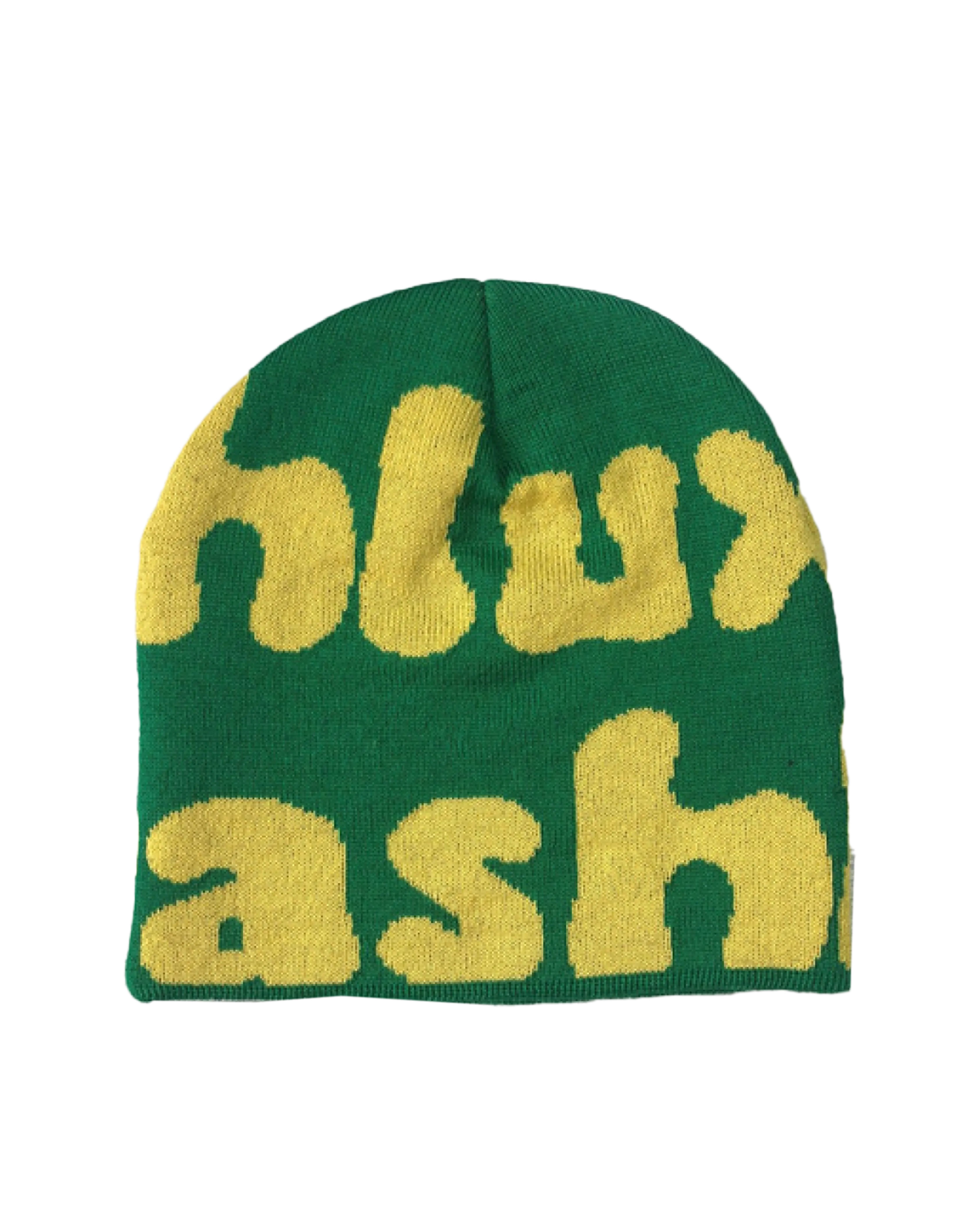 Ashluxe Logo Beanie - Yellow