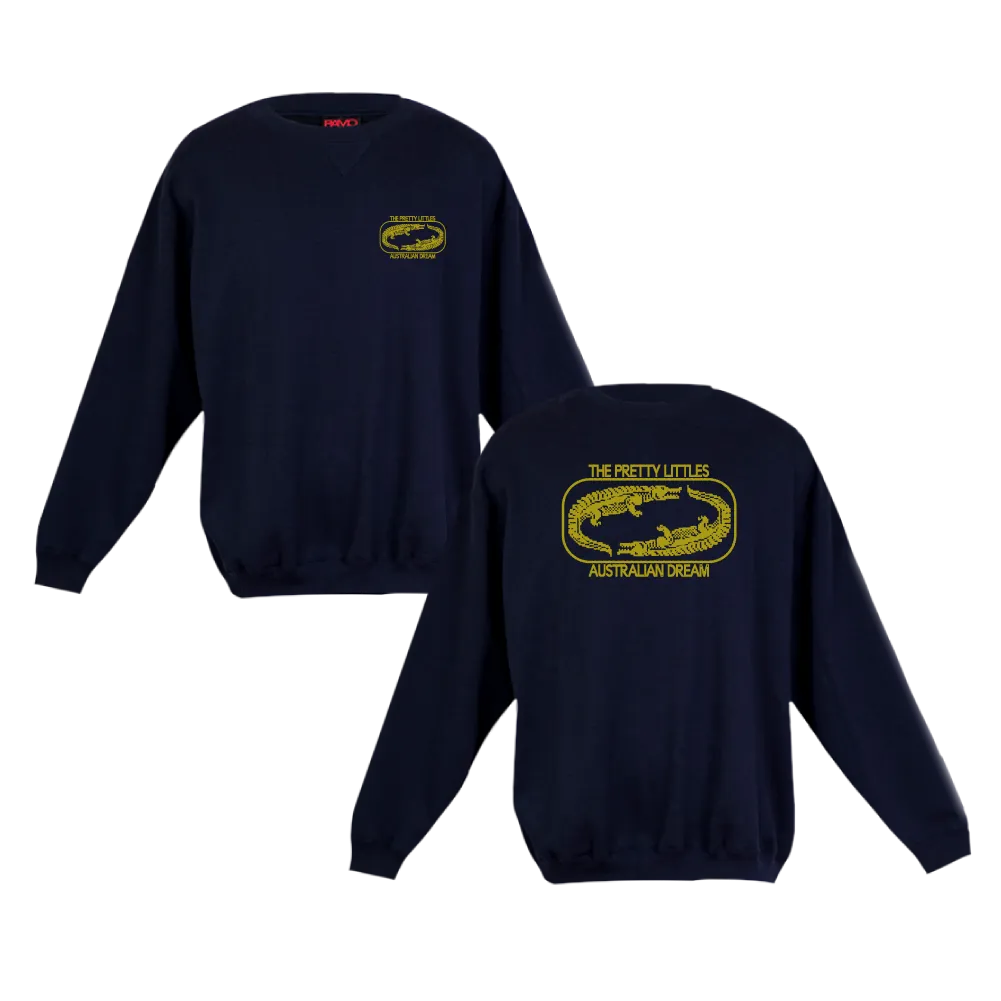 Australian Dream / Crew Neck, Beanie & Cap Bundle