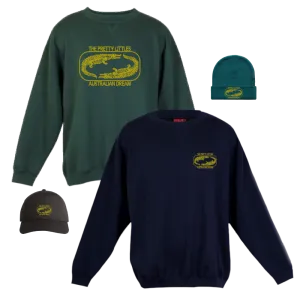 Australian Dream / Crew Neck, Beanie & Cap Bundle