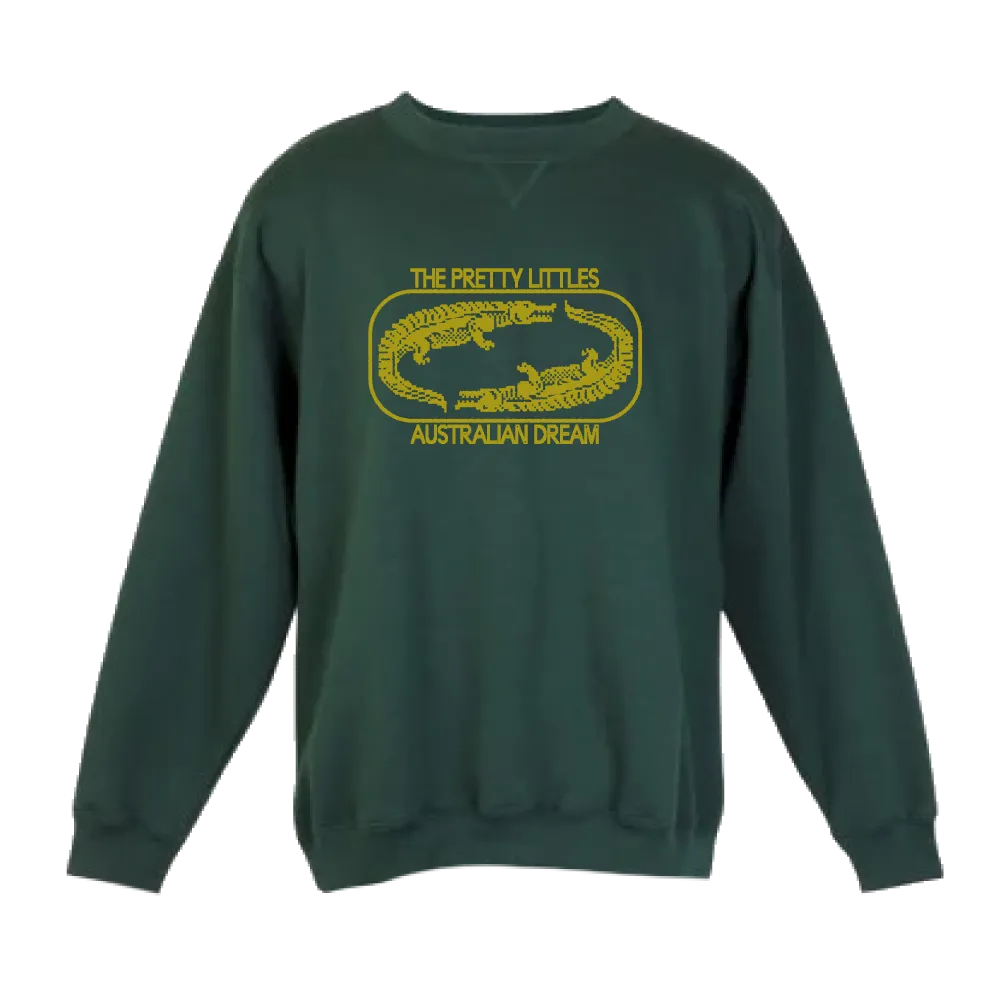 Australian Dream / Crew Neck, Beanie & Cap Bundle
