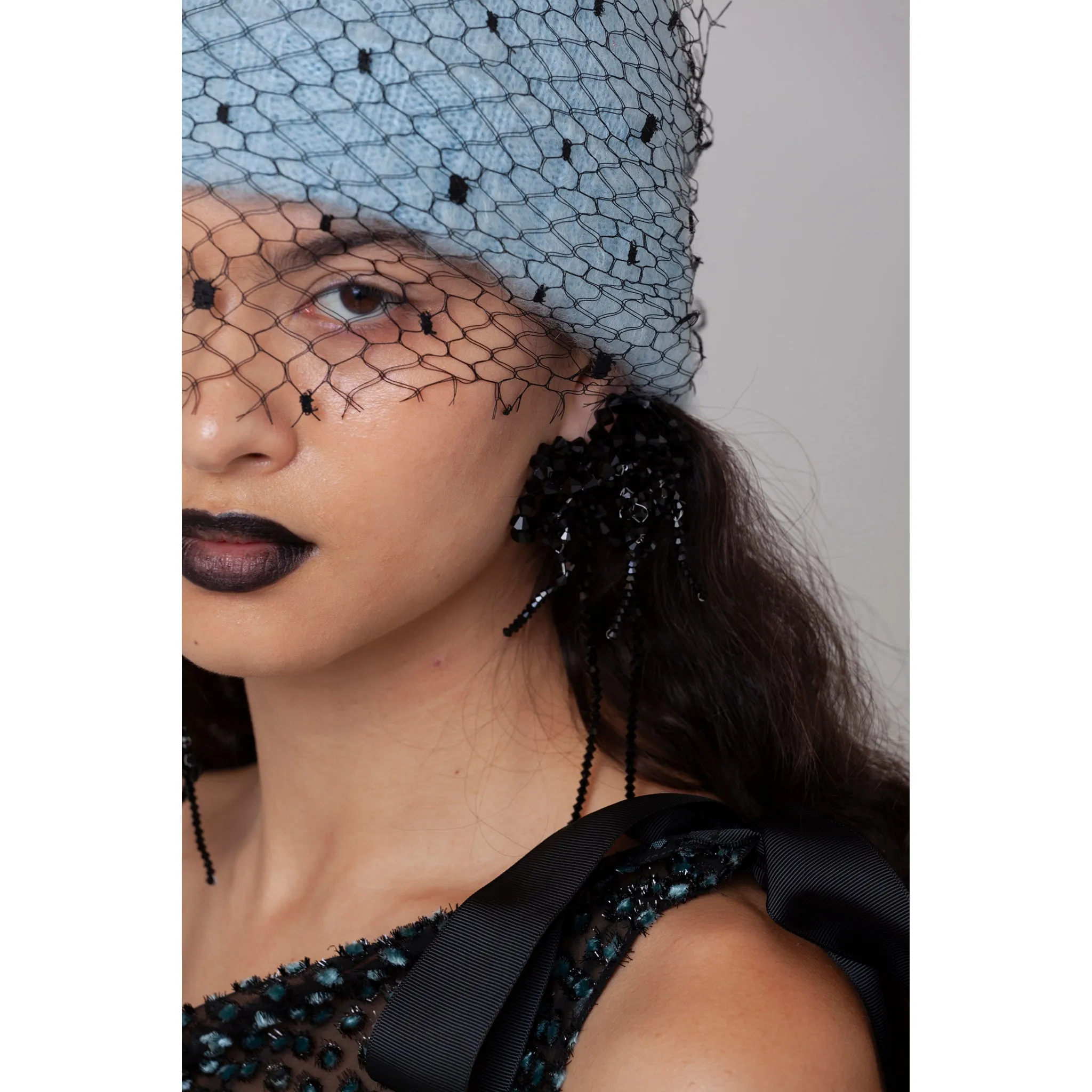 BELLA BEANIE / BLUE
