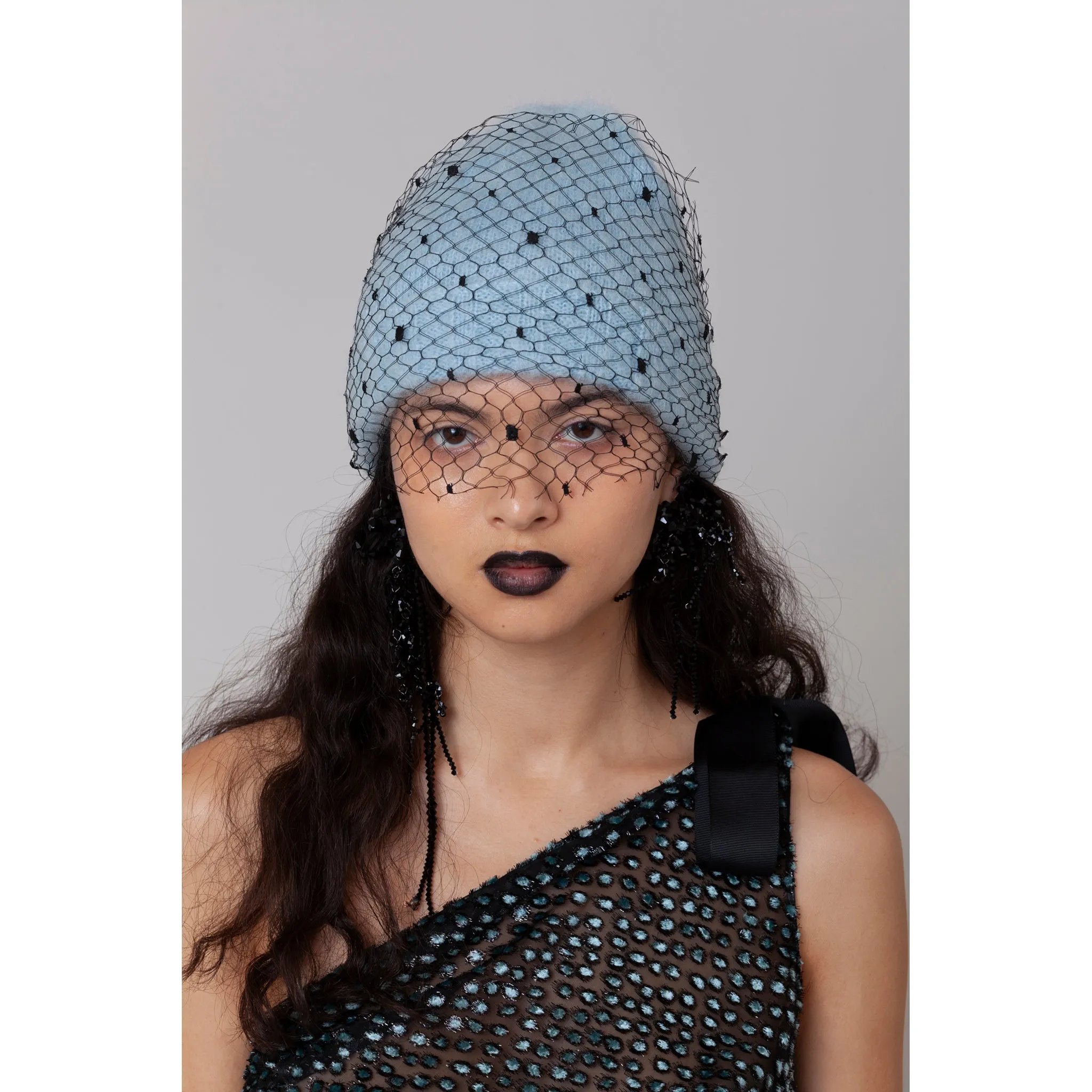 BELLA BEANIE / BLUE