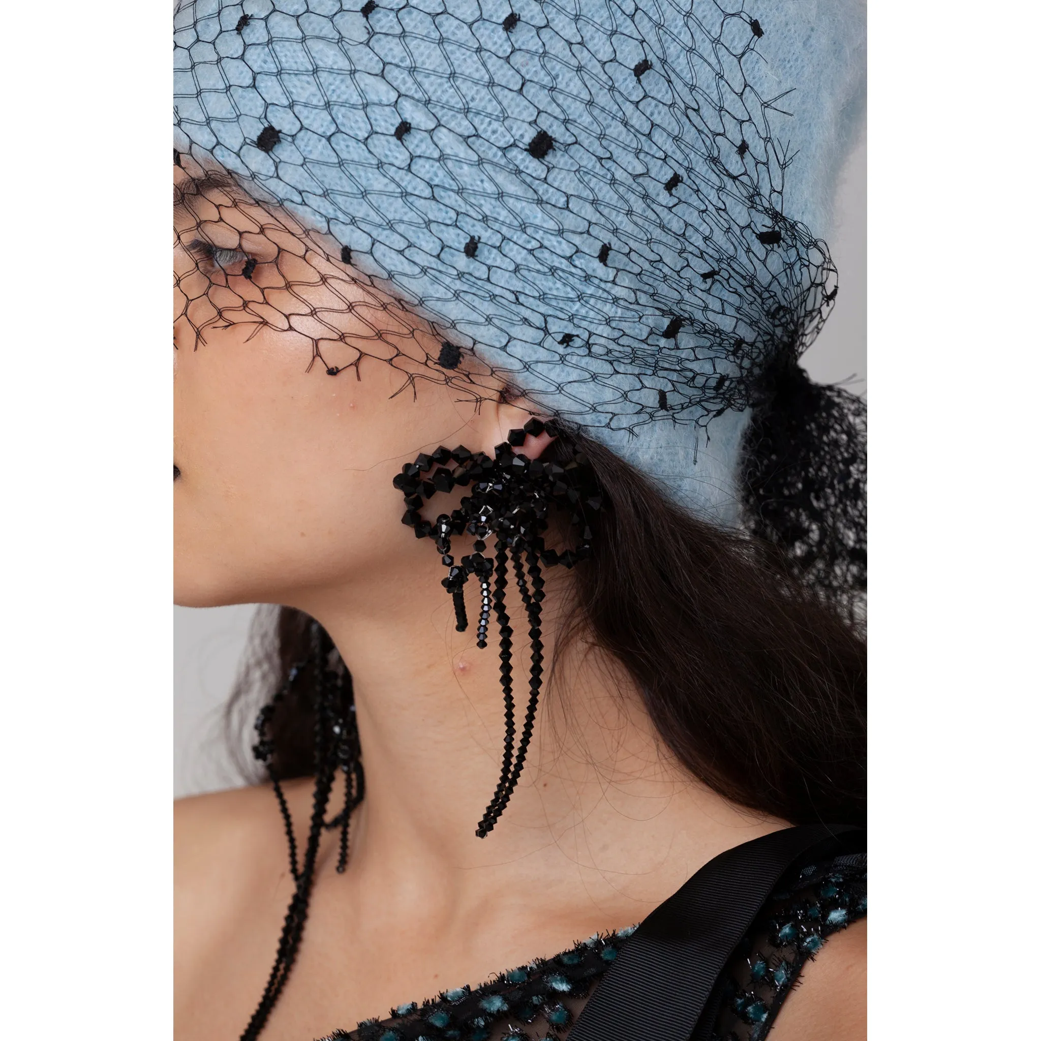 BELLA BEANIE / BLUE