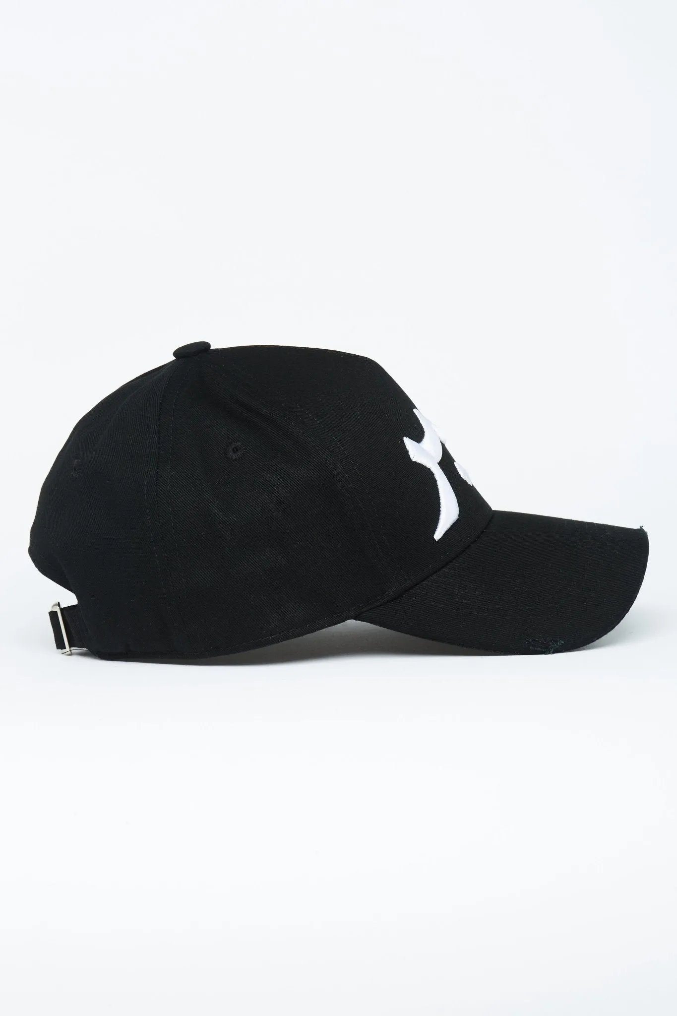 Black & White Patience Arabic Cap