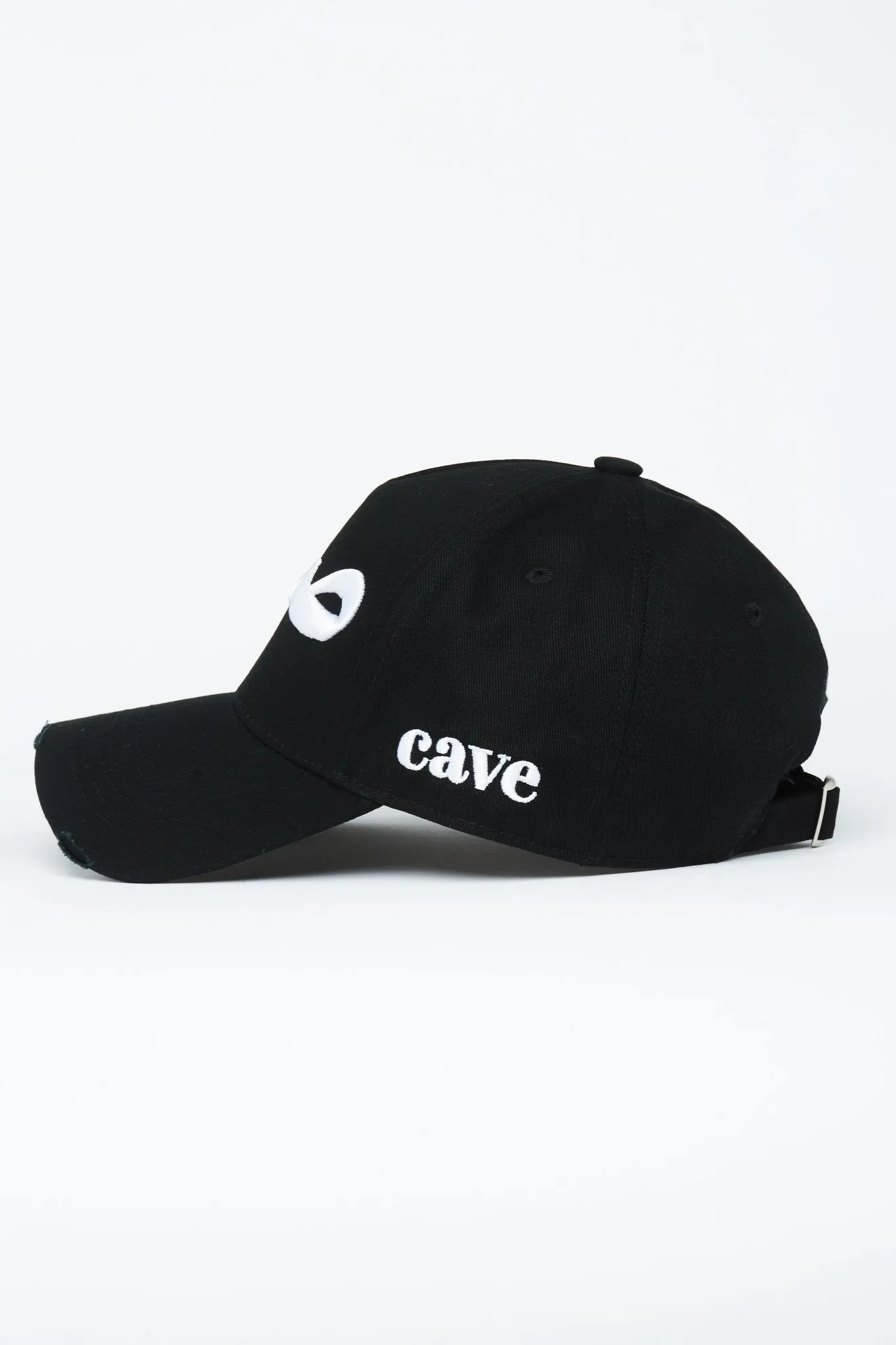 Black & White Patience Arabic Cap