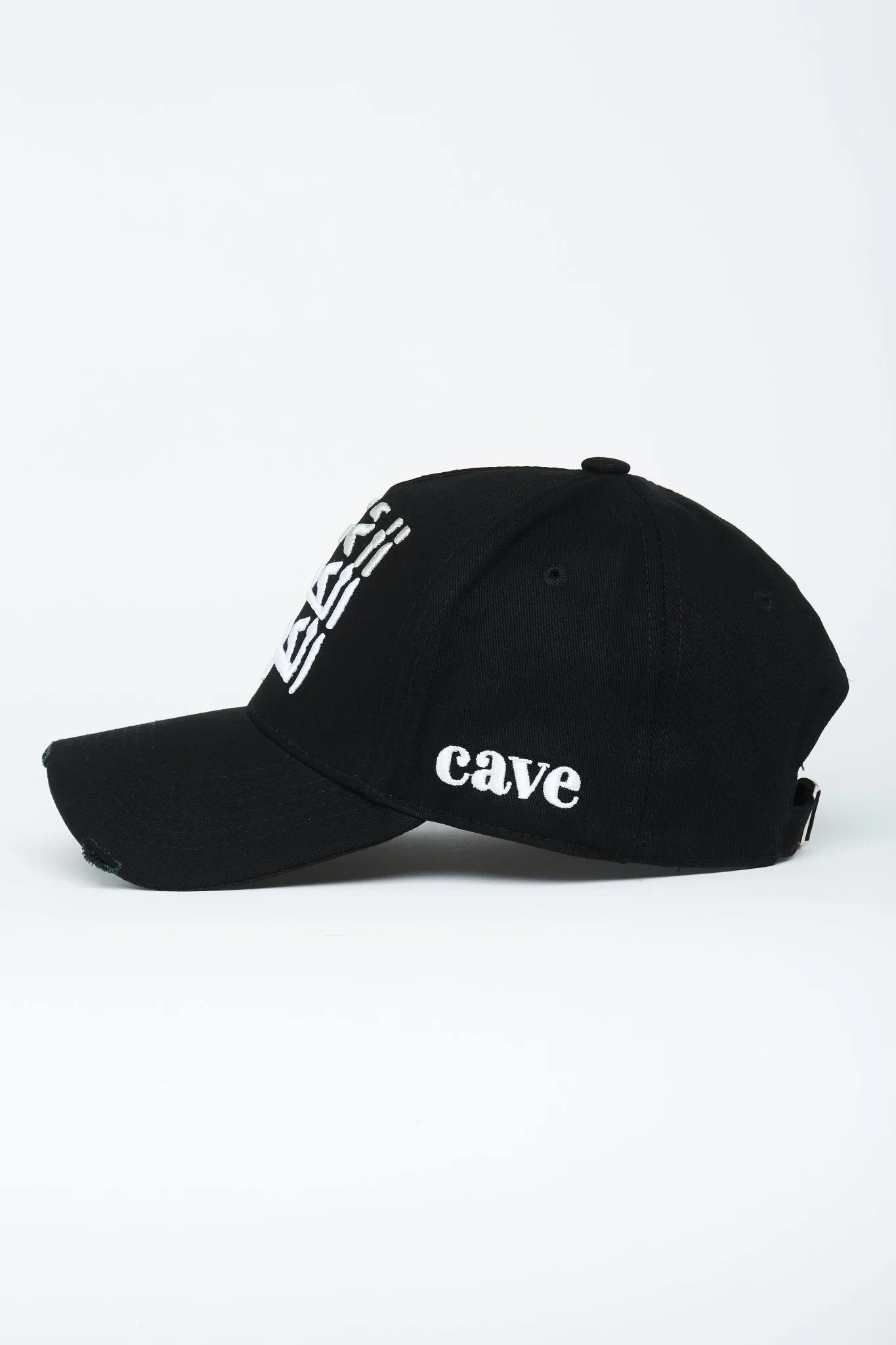 Black Cave Faded Arabic Cap