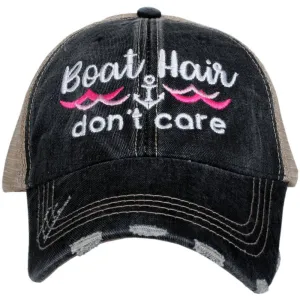 Boat Hair Don't Care Trucker Hat