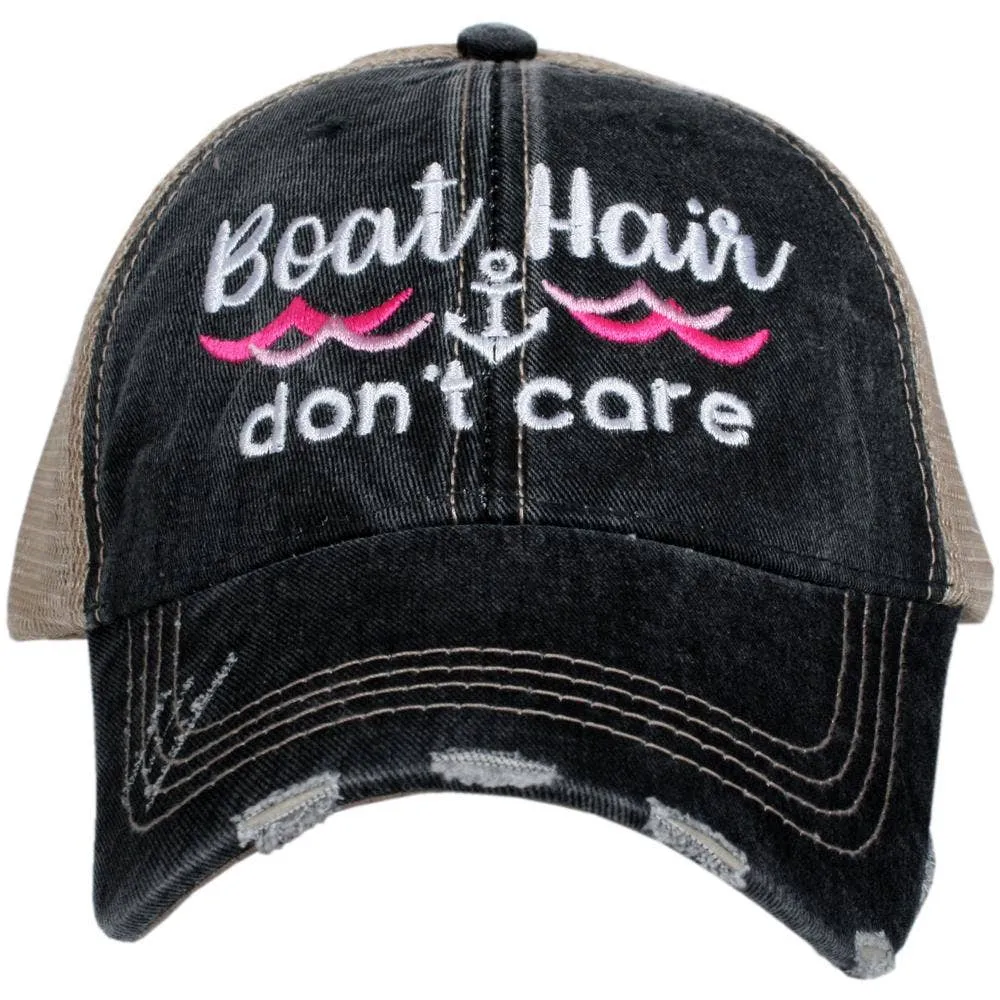 Boat Hair Don't Care Trucker Hat