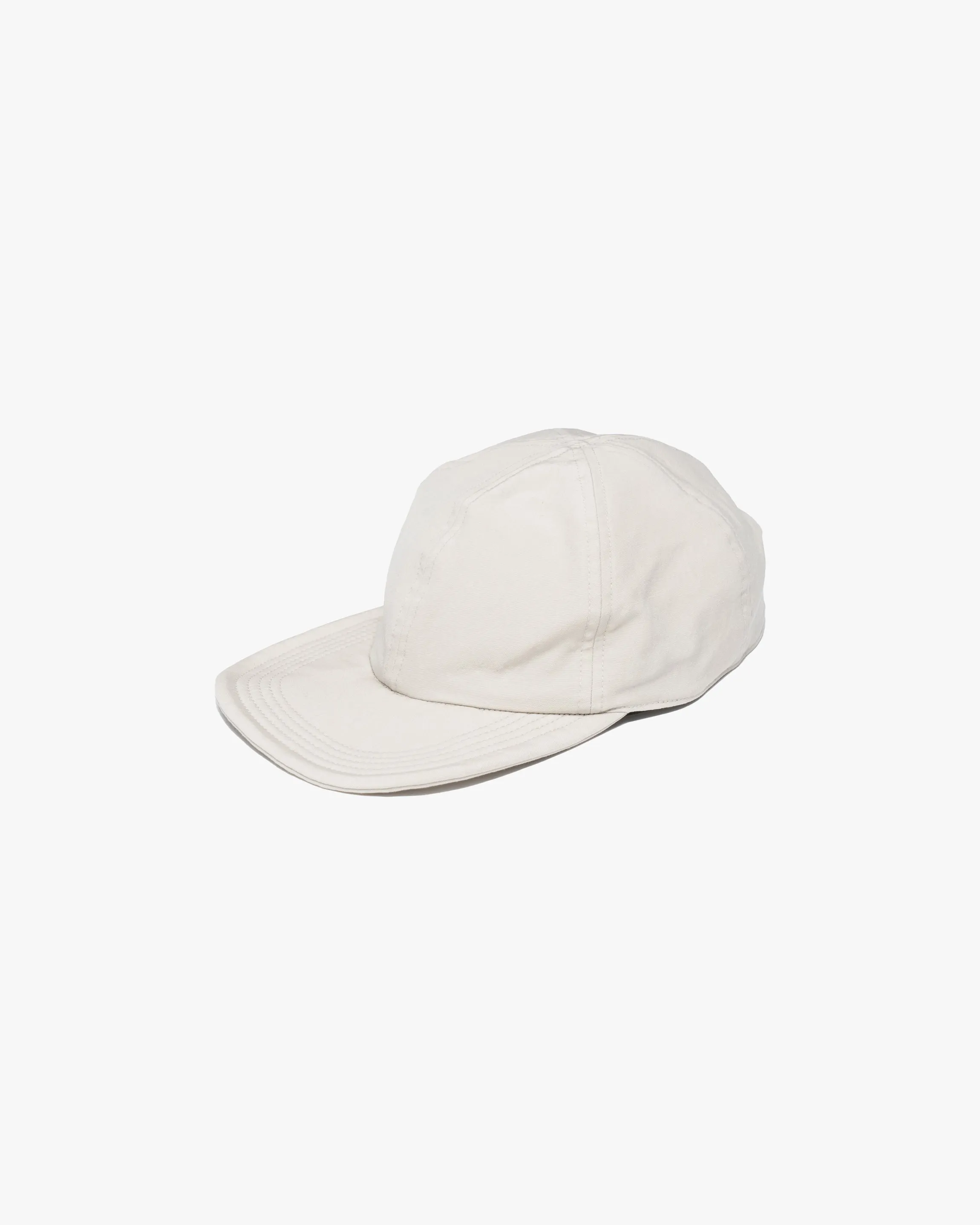 Boiled Wool 6 Panel Cap