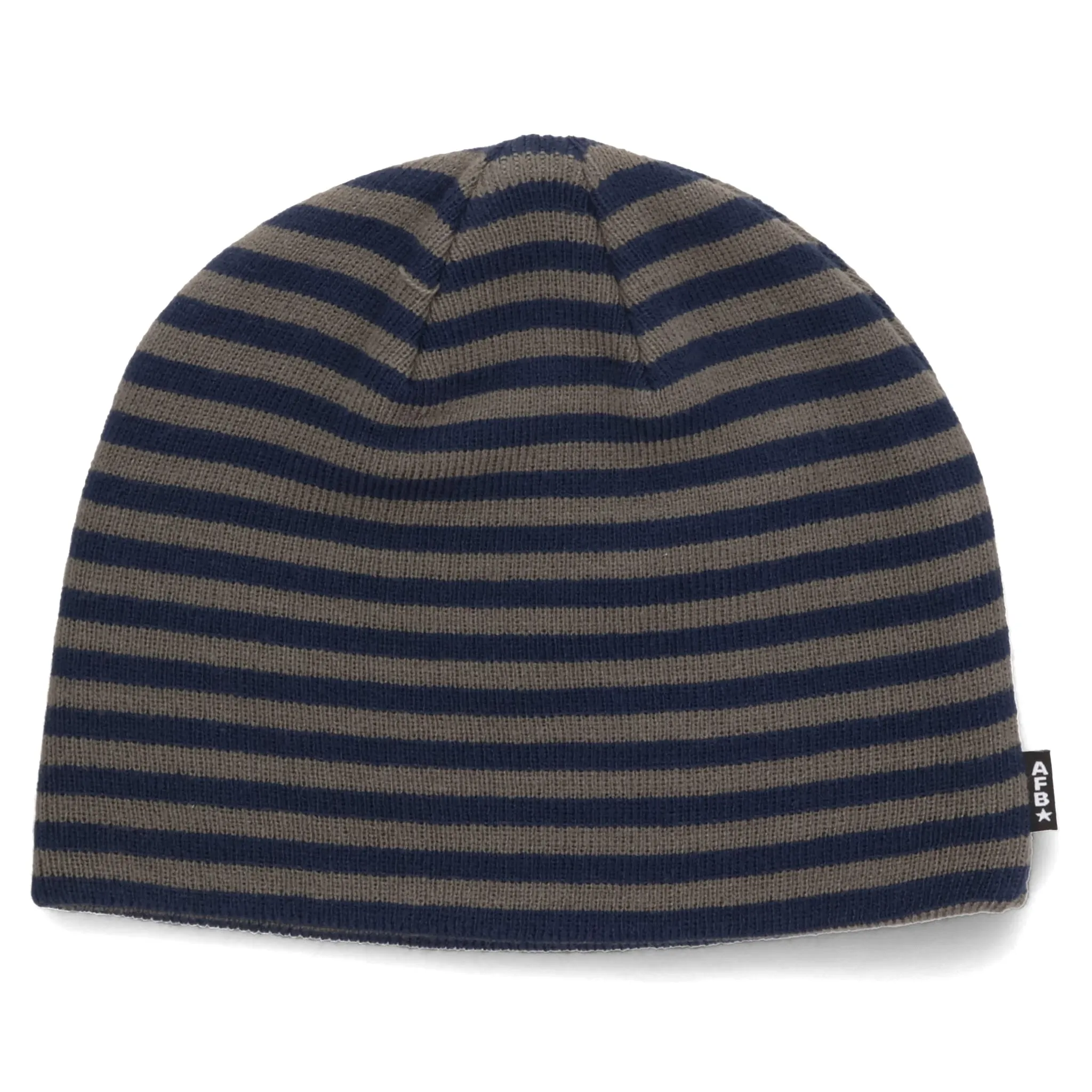 BORDER SINGLE BEANIE / GREY
