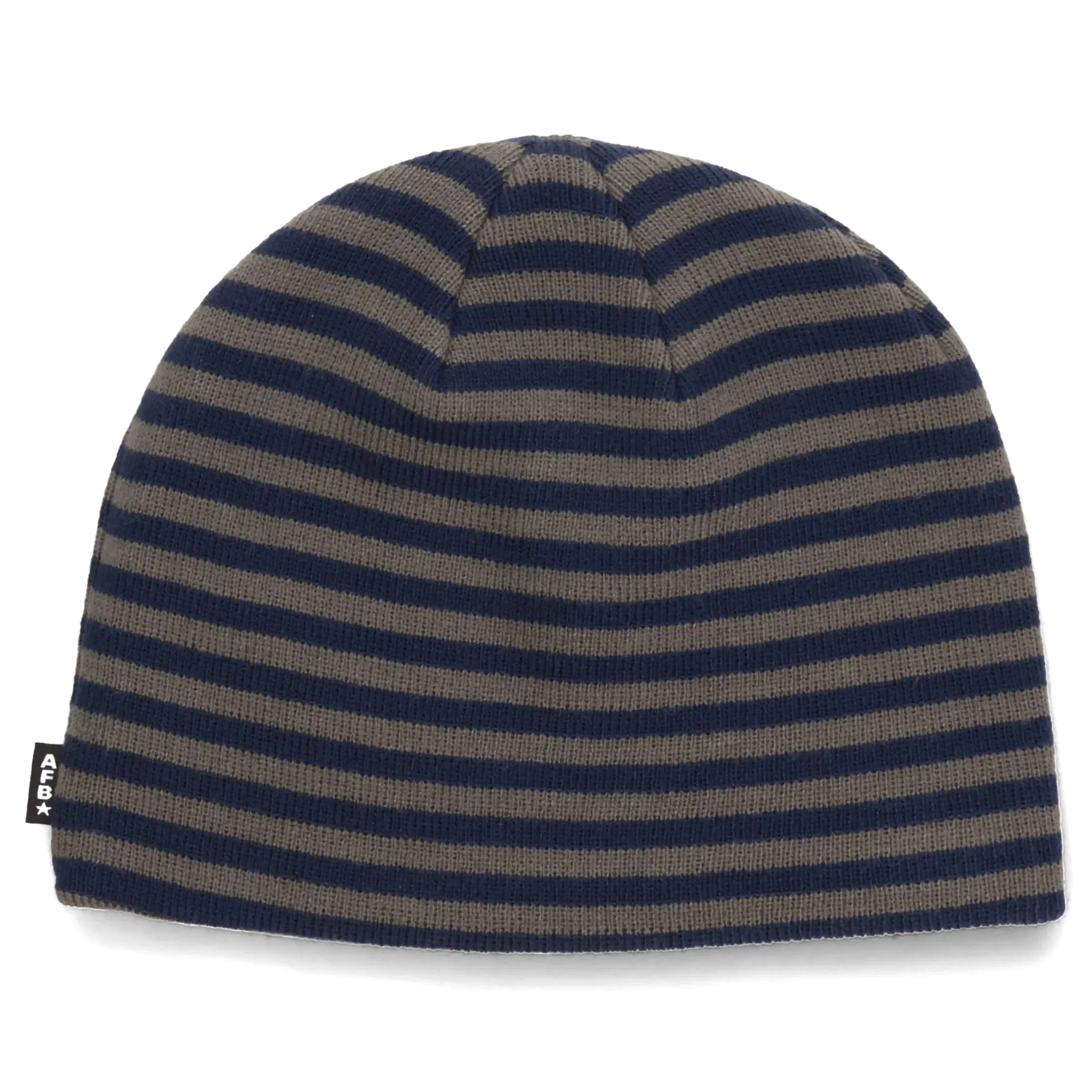 BORDER SINGLE BEANIE / GREY