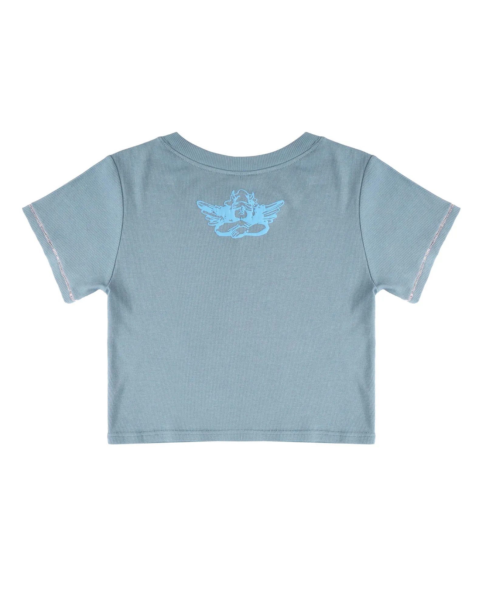Break Free Crop Tee