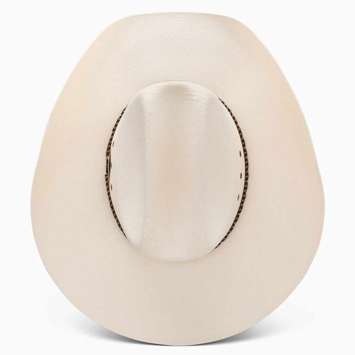 Breathable Straw Cowboy Hat