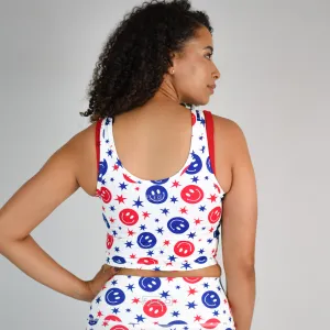 Breeze Crop Tank - Fitted