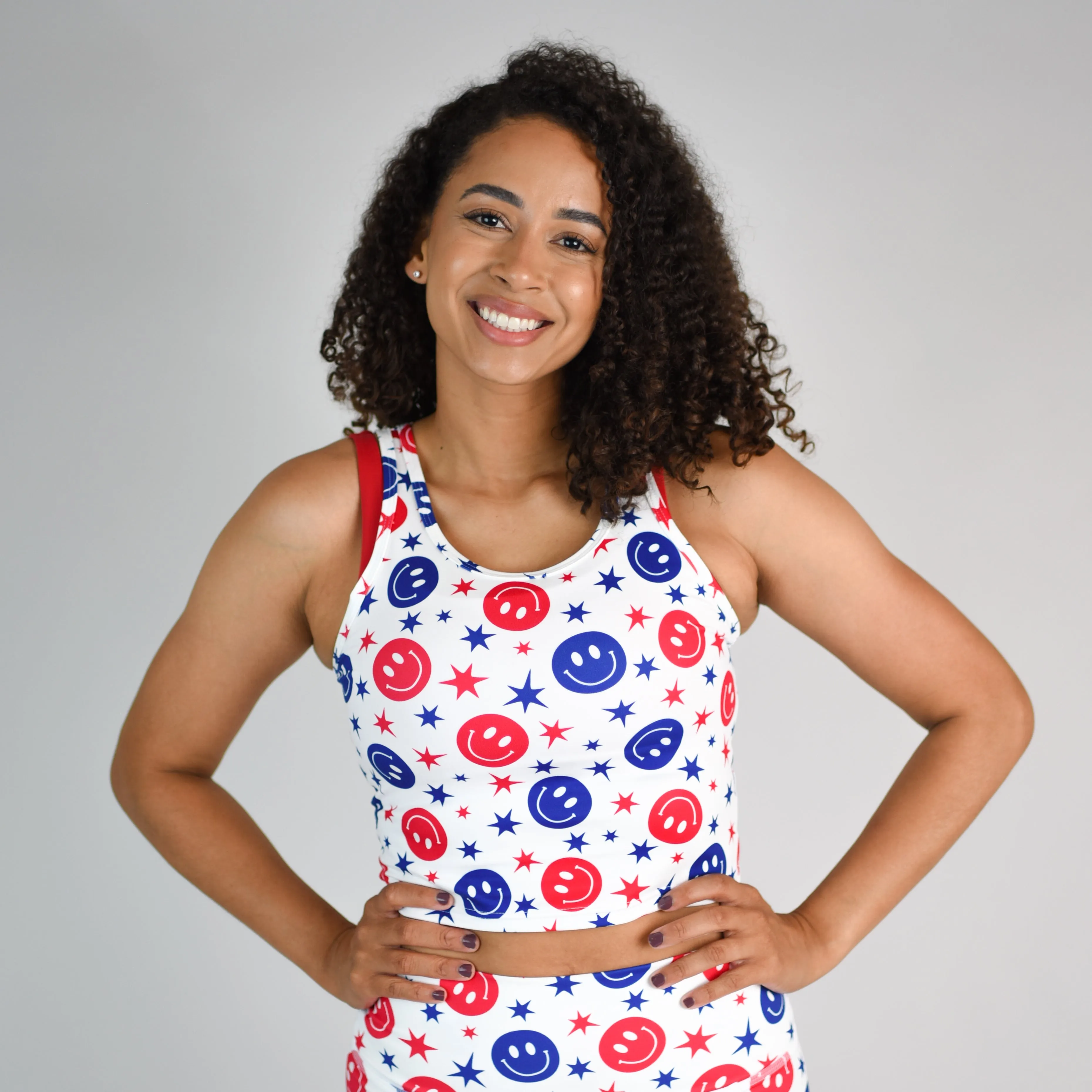 Breeze Crop Tank - Fitted