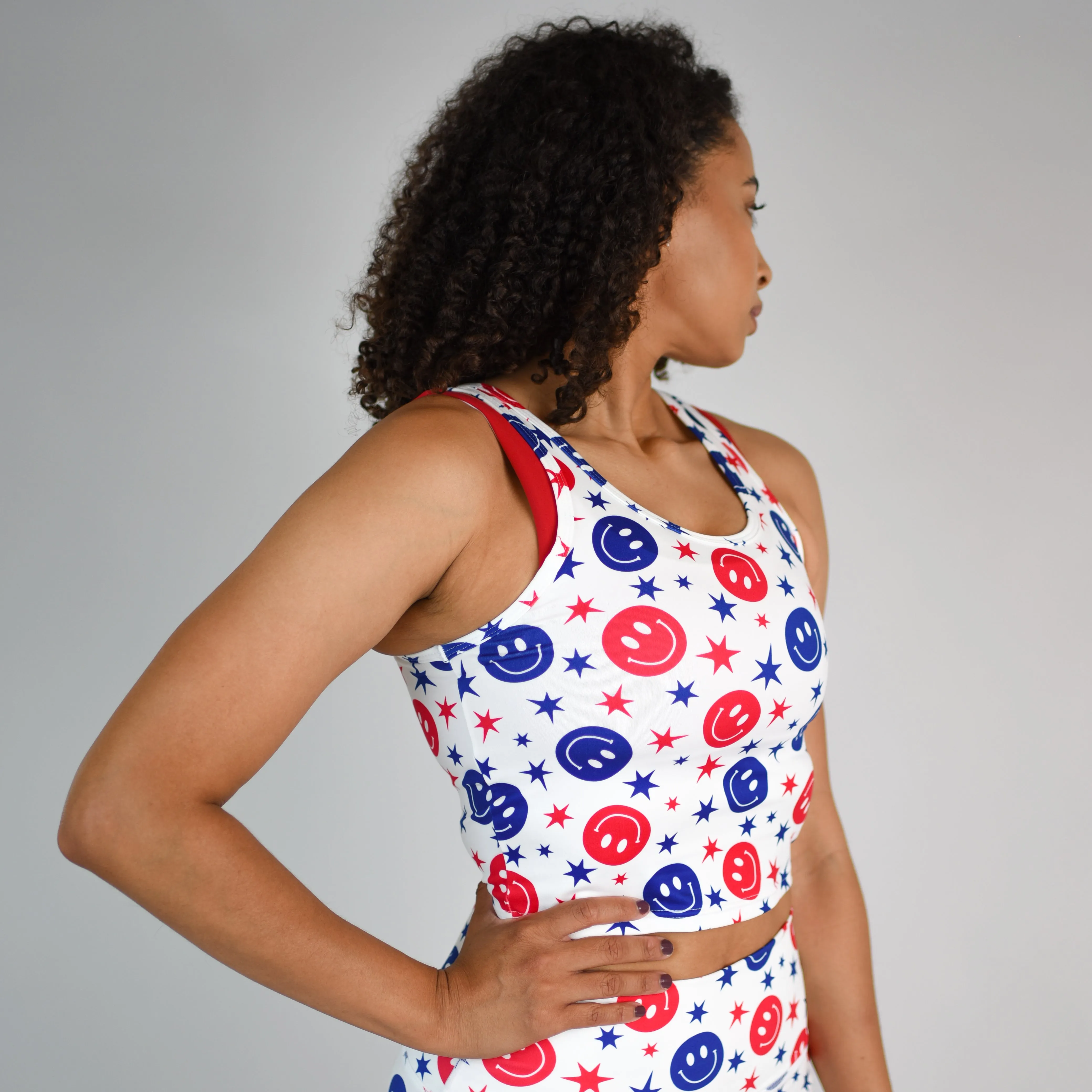 Breeze Crop Tank - Fitted