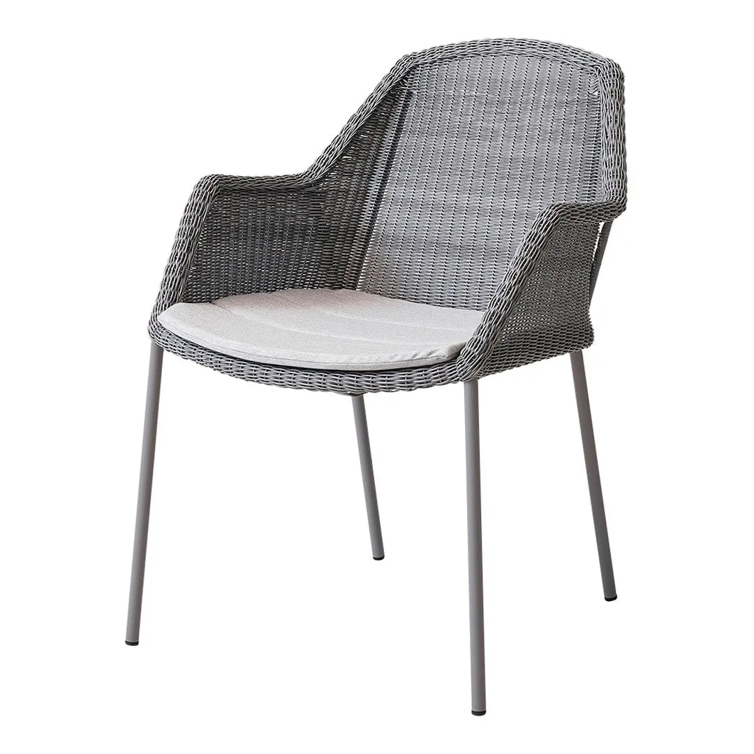 Breeze Outdoor Dining Chair - 4 Legs