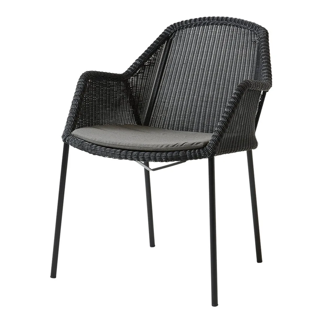 Breeze Outdoor Dining Chair - 4 Legs