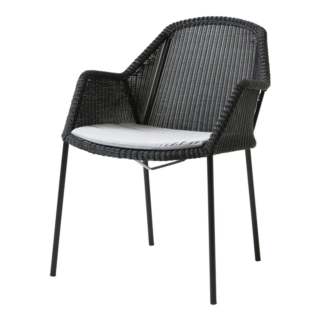 Breeze Outdoor Dining Chair - 4 Legs