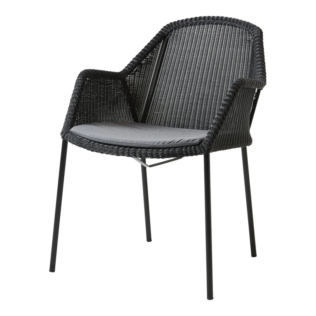 Breeze Outdoor Dining Chair - 4 Legs