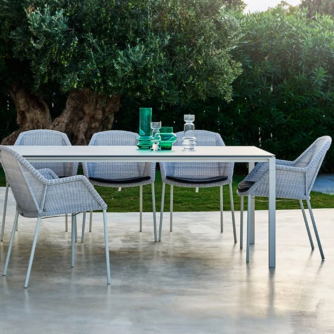 Breeze Outdoor Dining Chair - 4 Legs