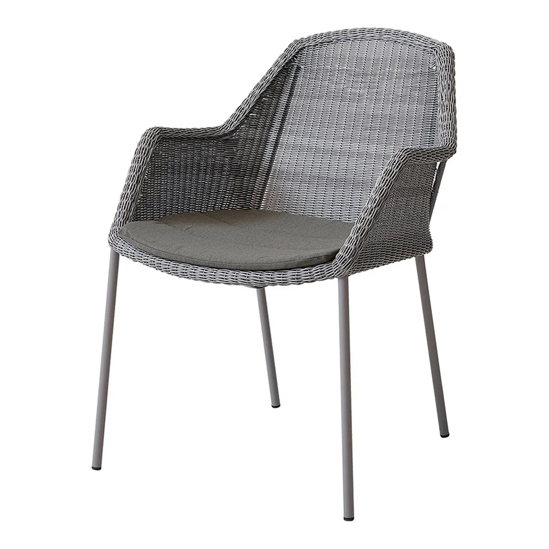 Breeze Outdoor Dining Chair - 4 Legs