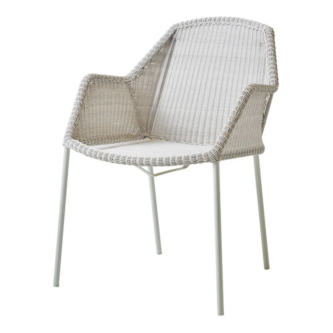 Breeze Outdoor Dining Chair - 4 Legs