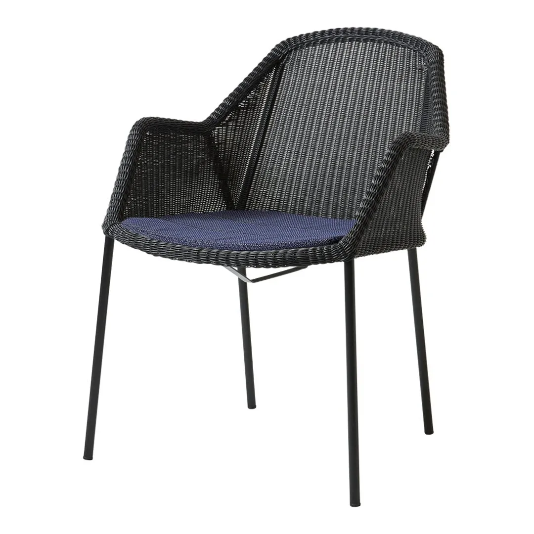 Breeze Outdoor Dining Chair - 4 Legs