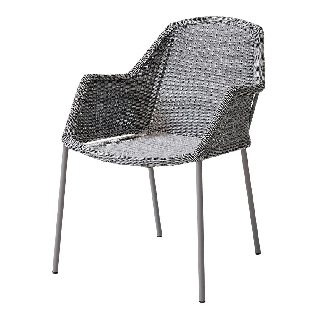 Breeze Outdoor Dining Chair - 4 Legs